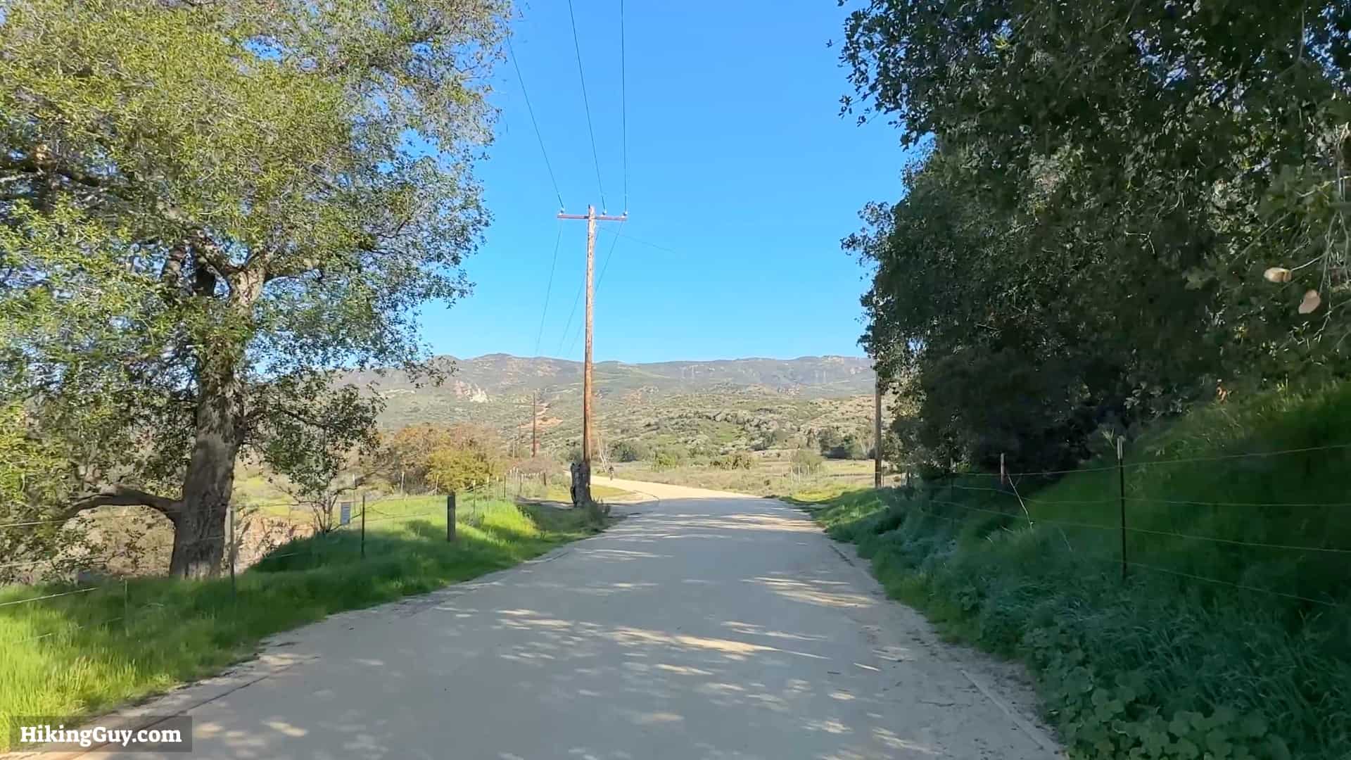Black Star Canyon Falls Hike Directions 1