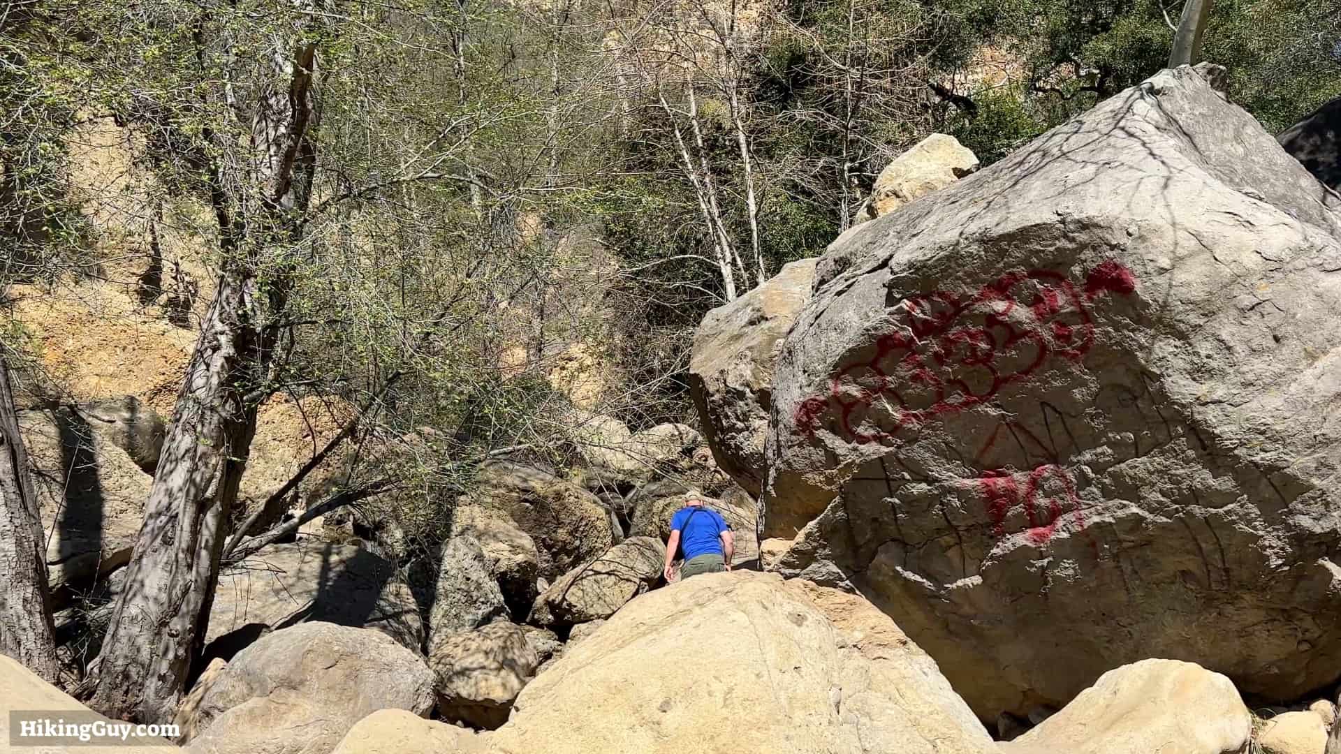 Black Star Canyon Falls Hike Directions 12