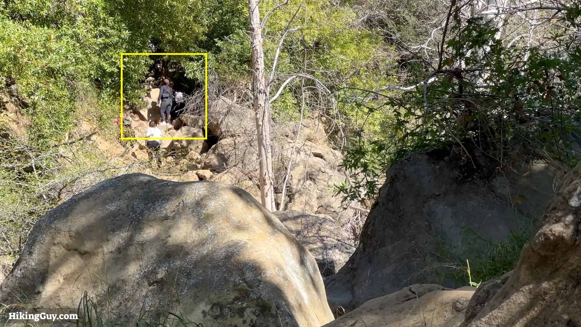 Black Star Canyon Falls Hike Directions 15