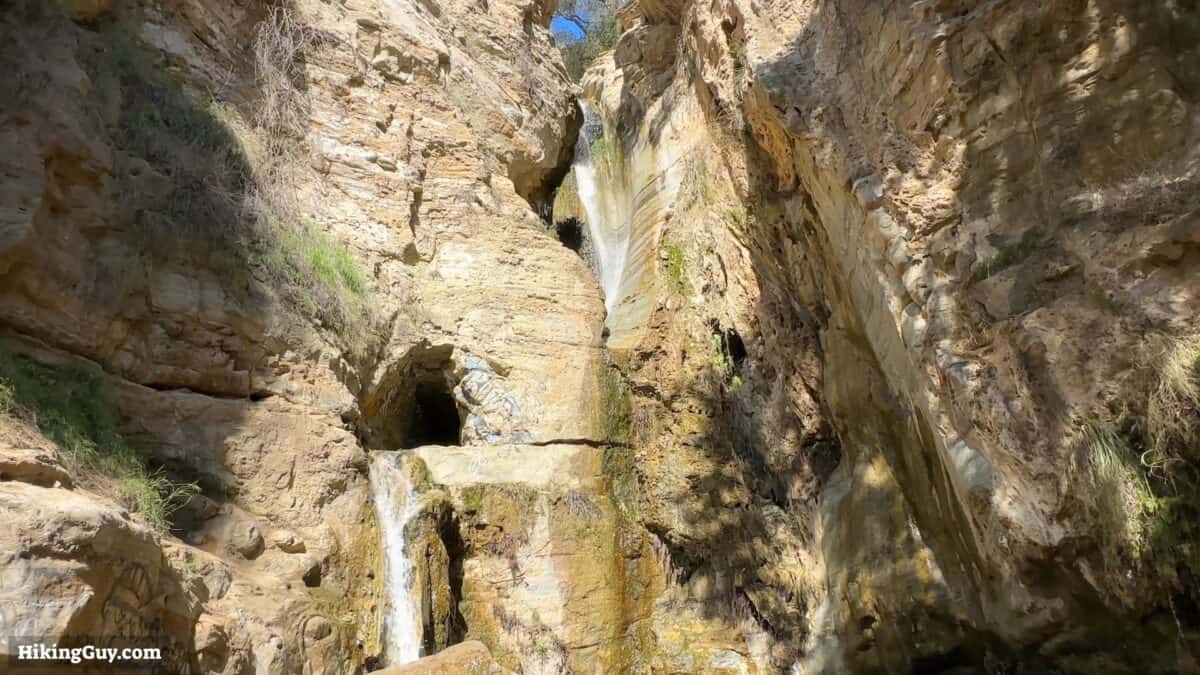 Black Star Canyon Falls Hike Directions 16