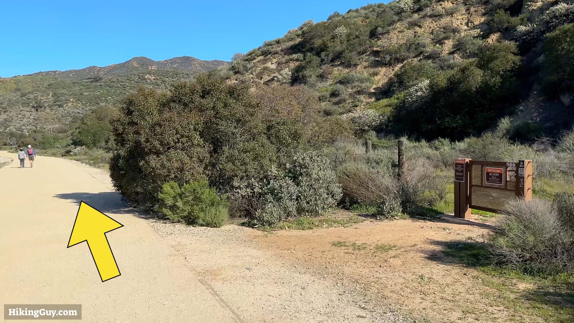 Black Star Canyon Falls Hike Directions 3