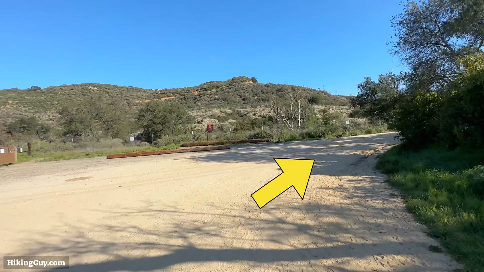 Black Star Canyon Falls Hike Directions 4