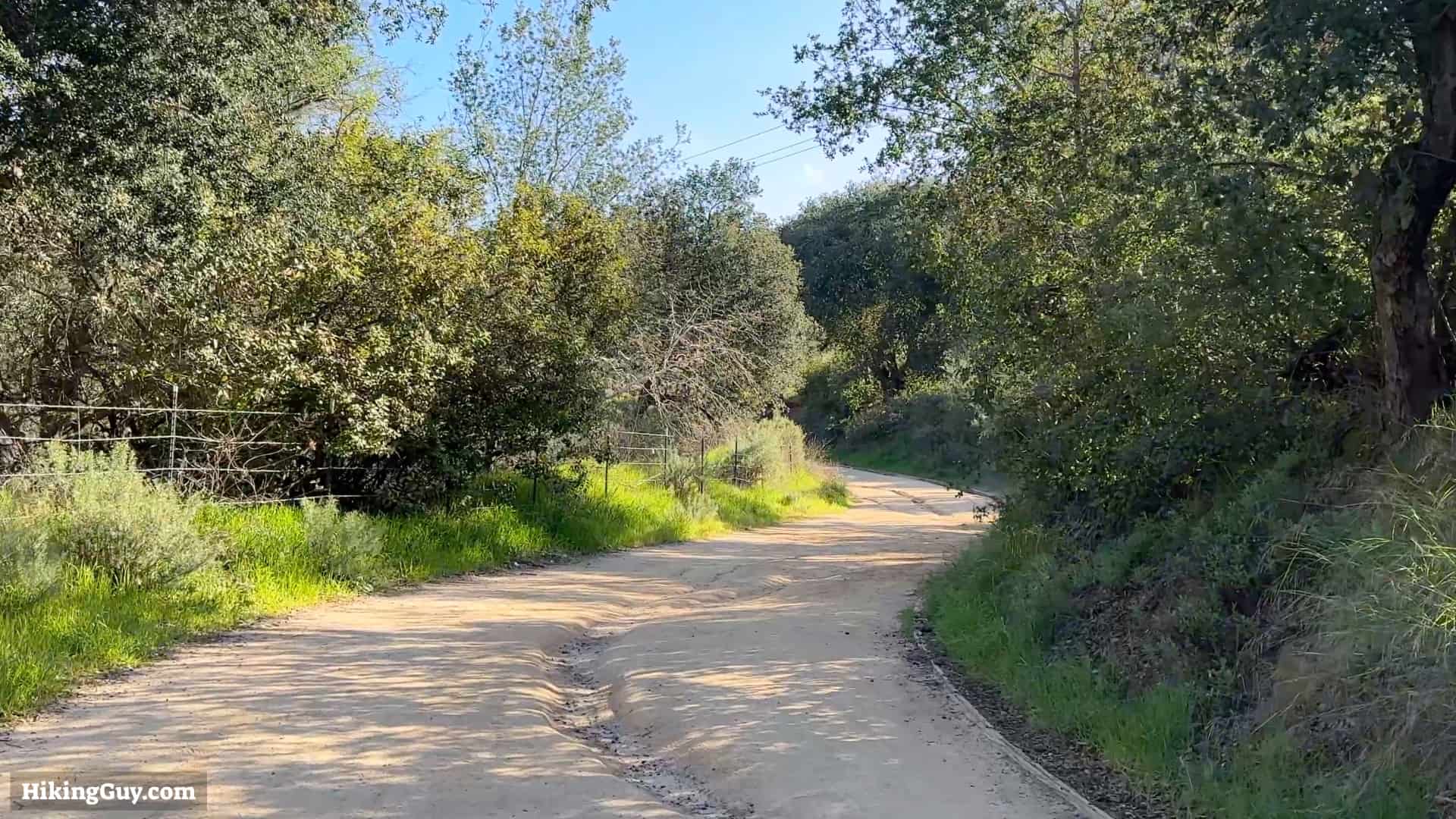 Black Star Canyon Falls Hike Directions 5