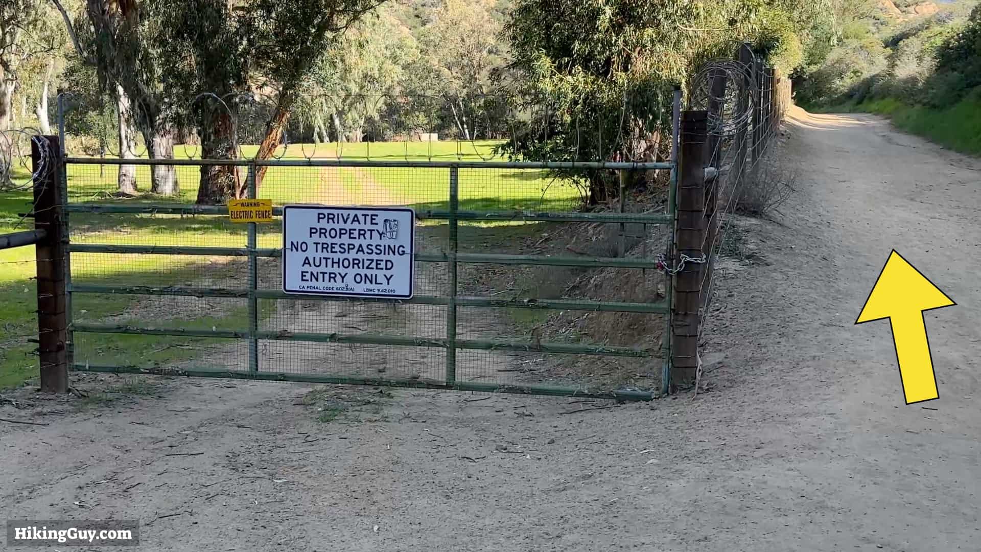 Black Star Canyon Falls Hike Directions 7