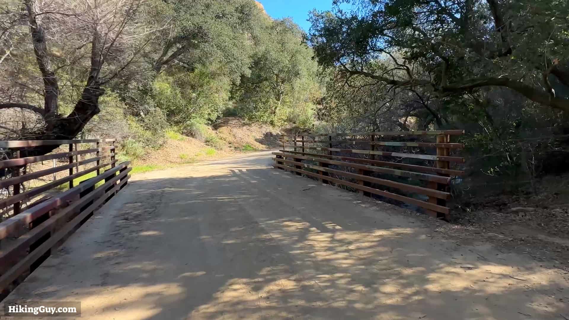 Black Star Canyon Falls Hike Directions 8