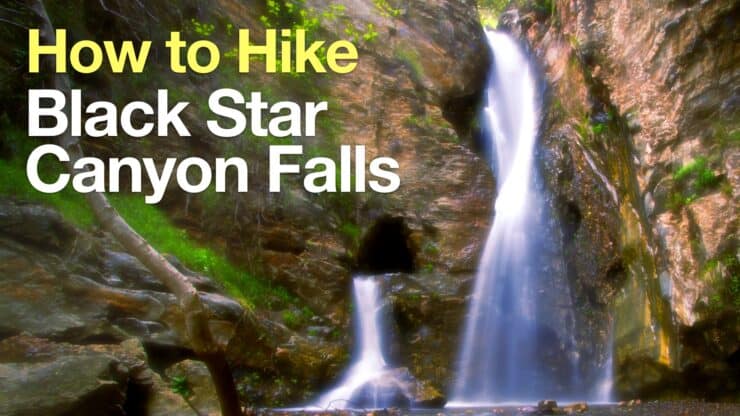 How to Hike Black Star Canyon Falls