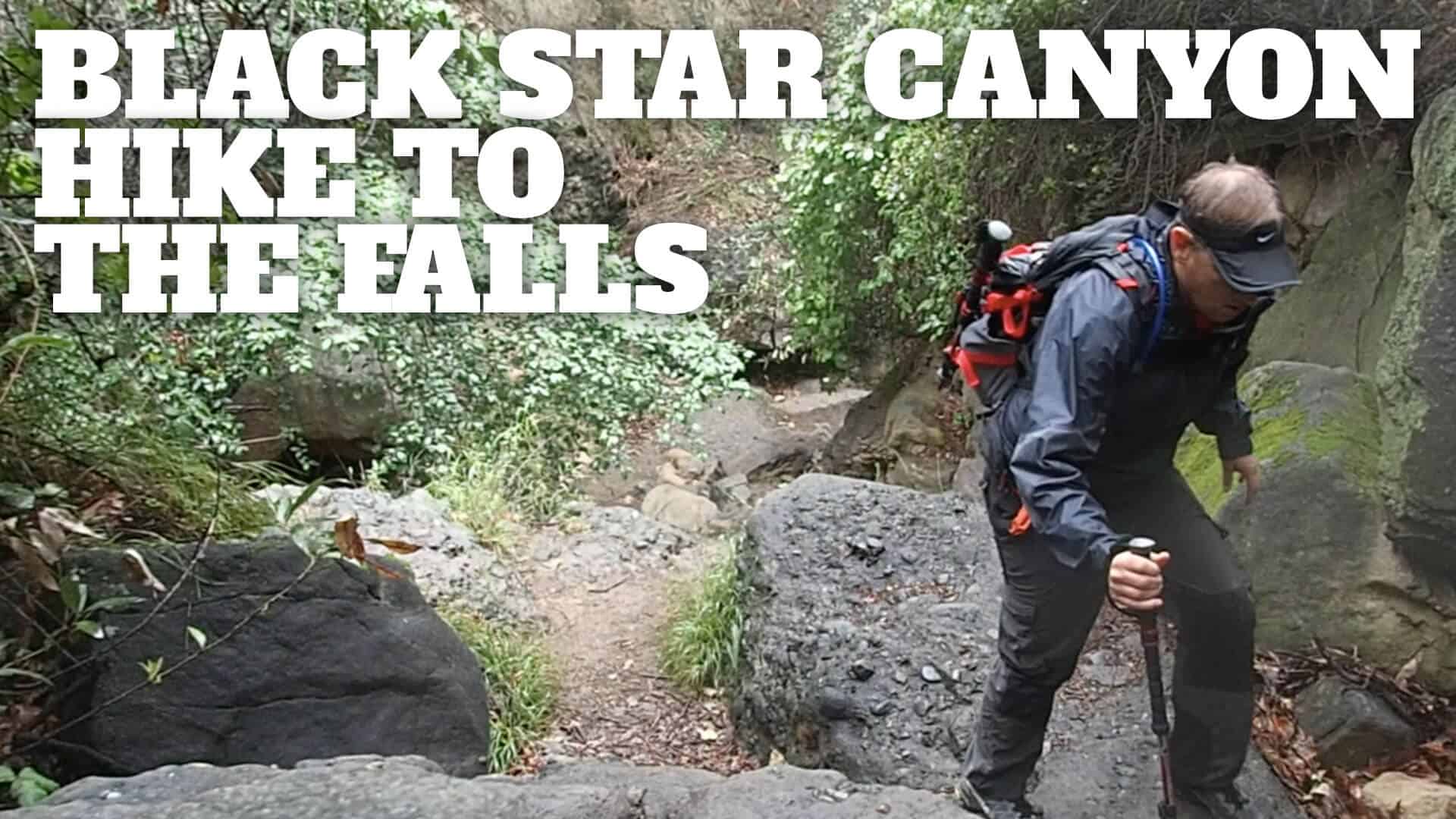 Hike Black Star Canyon Trail