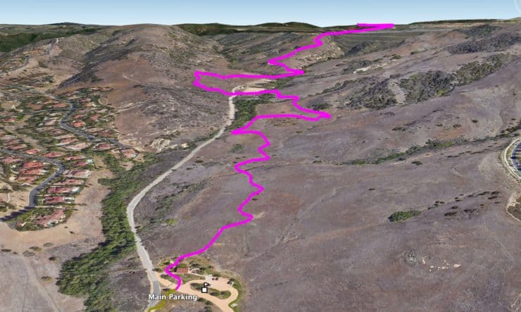 Bommer Canyon Trail 3d Map