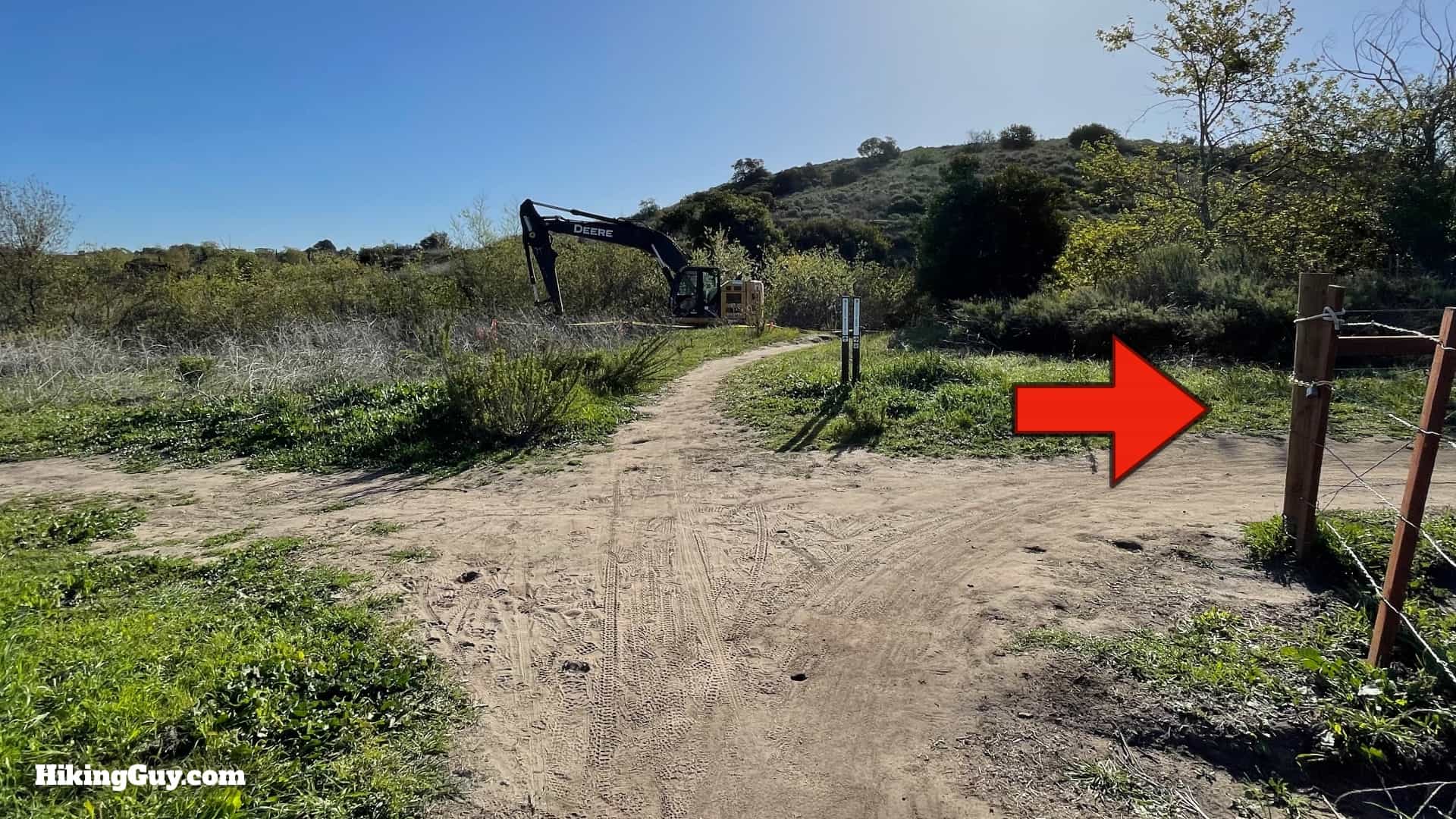 Bommer Canyon Trail Directions 13