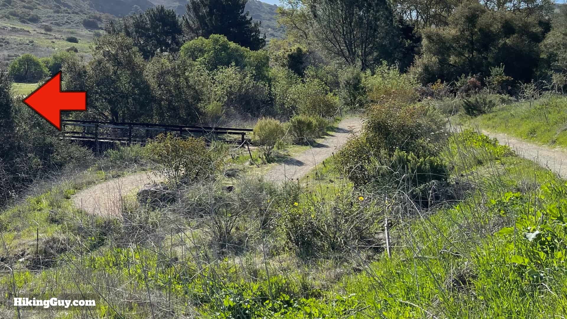 Bommer Canyon Trail Directions 17