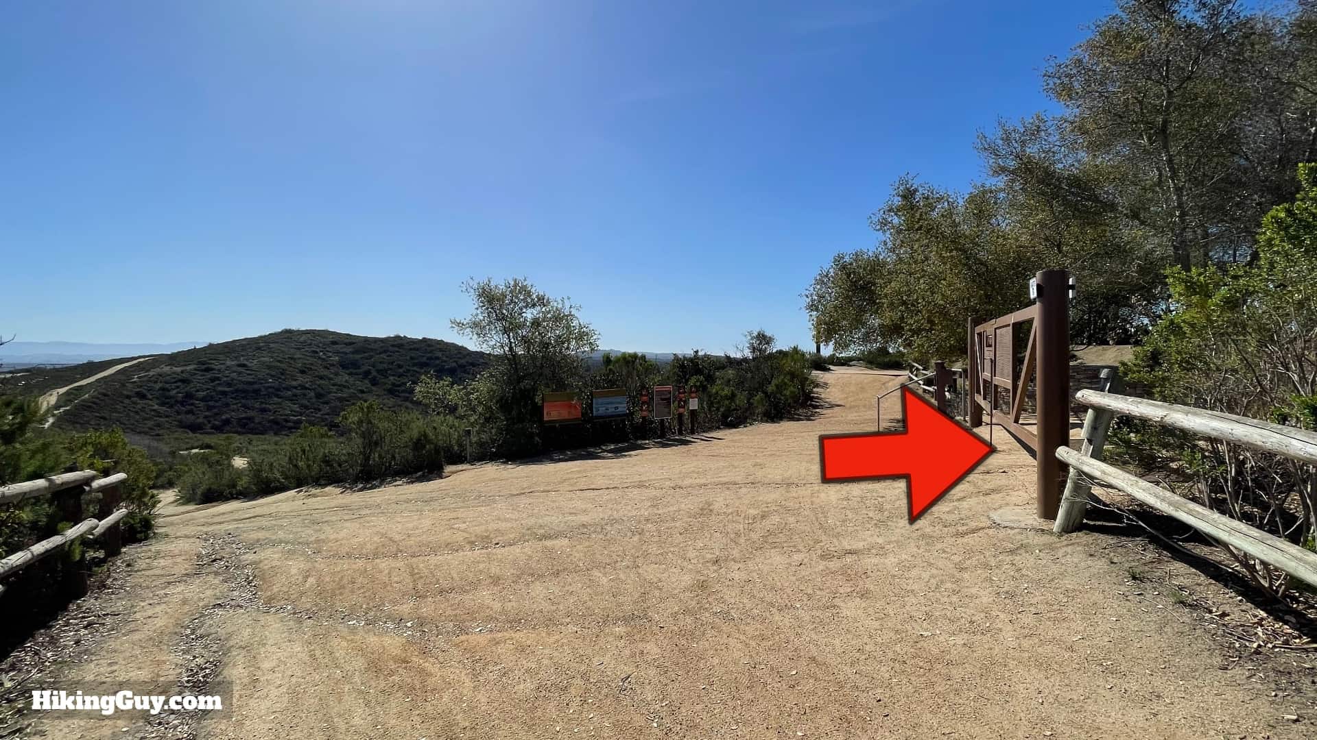 Bommer Canyon Trail Directions 33