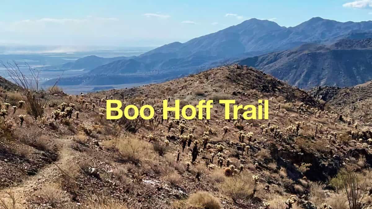 Hike the Boo Hoff Trail Loop