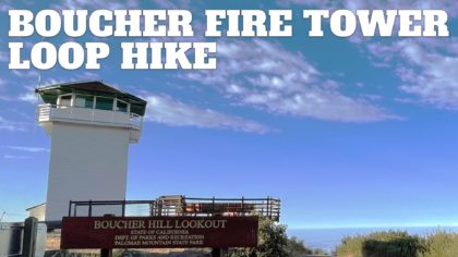 Boucher Fire Tower Loop (Palomar Mountain)