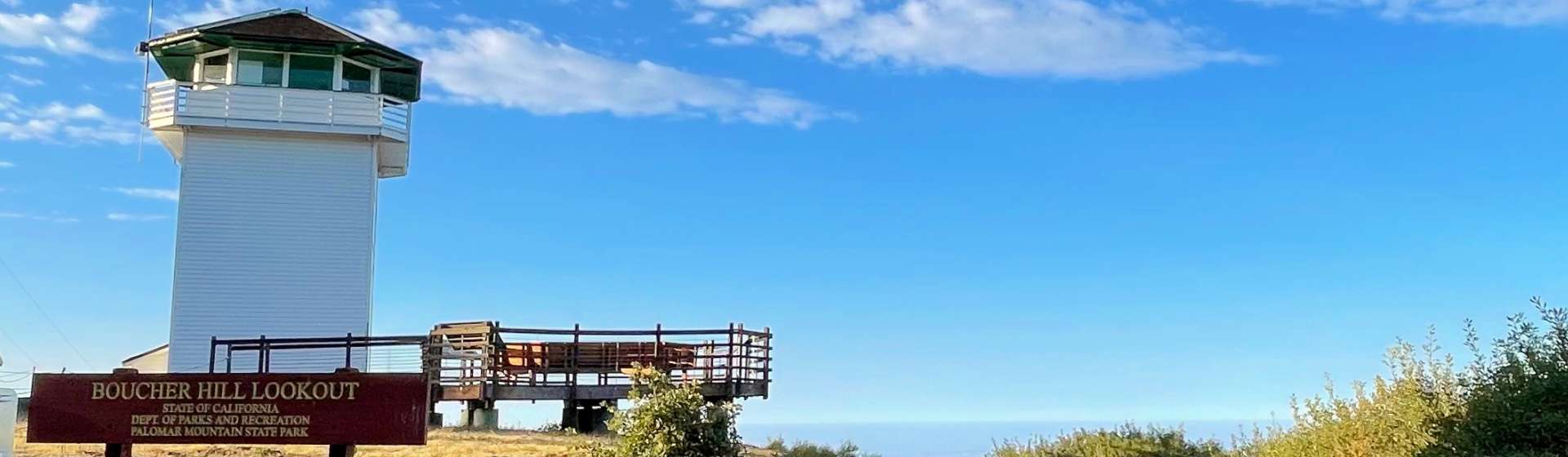 Boucher Fire Tower Loop (Palomar Mountain)
