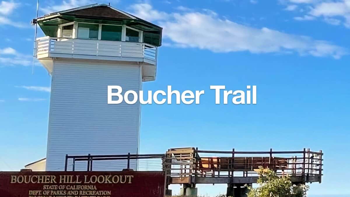 Boucher Fire Tower Loop (Palomar Mountain)