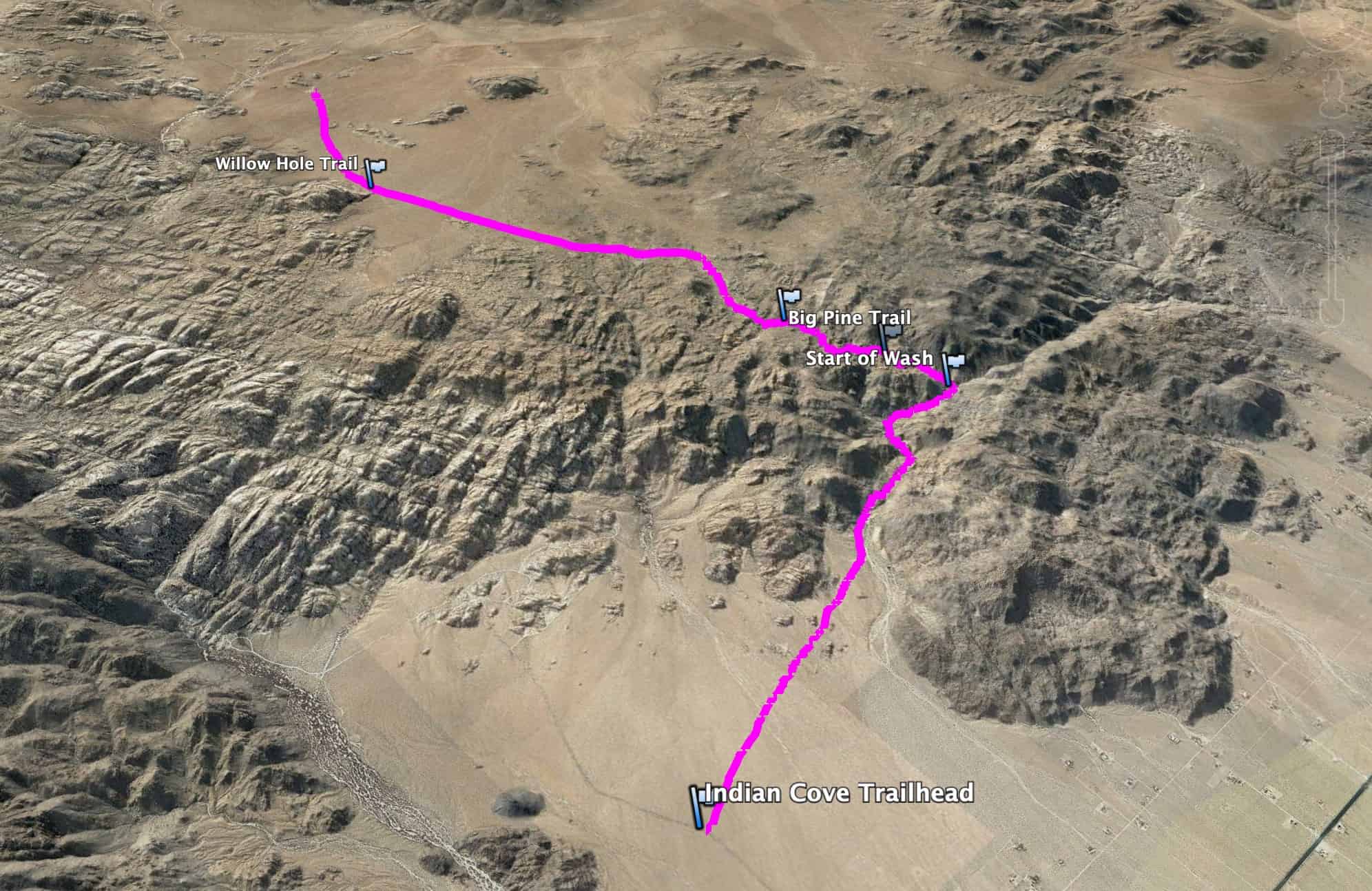 Boy Scout Trail 3d Map