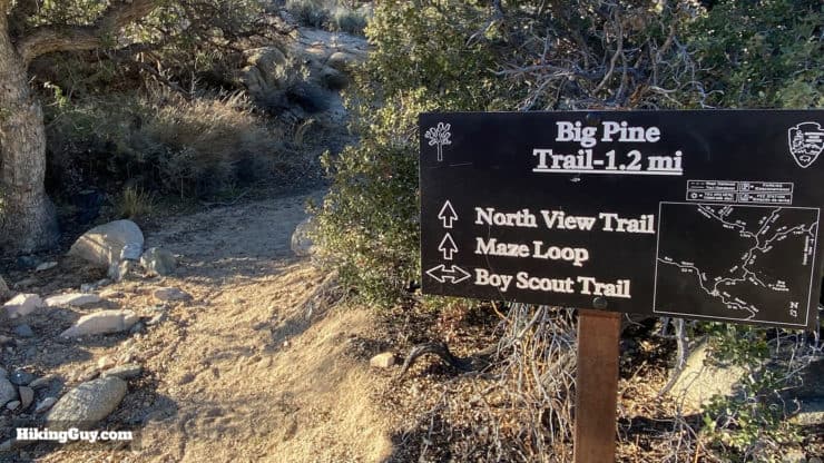Boy Scout Trail Directions 16