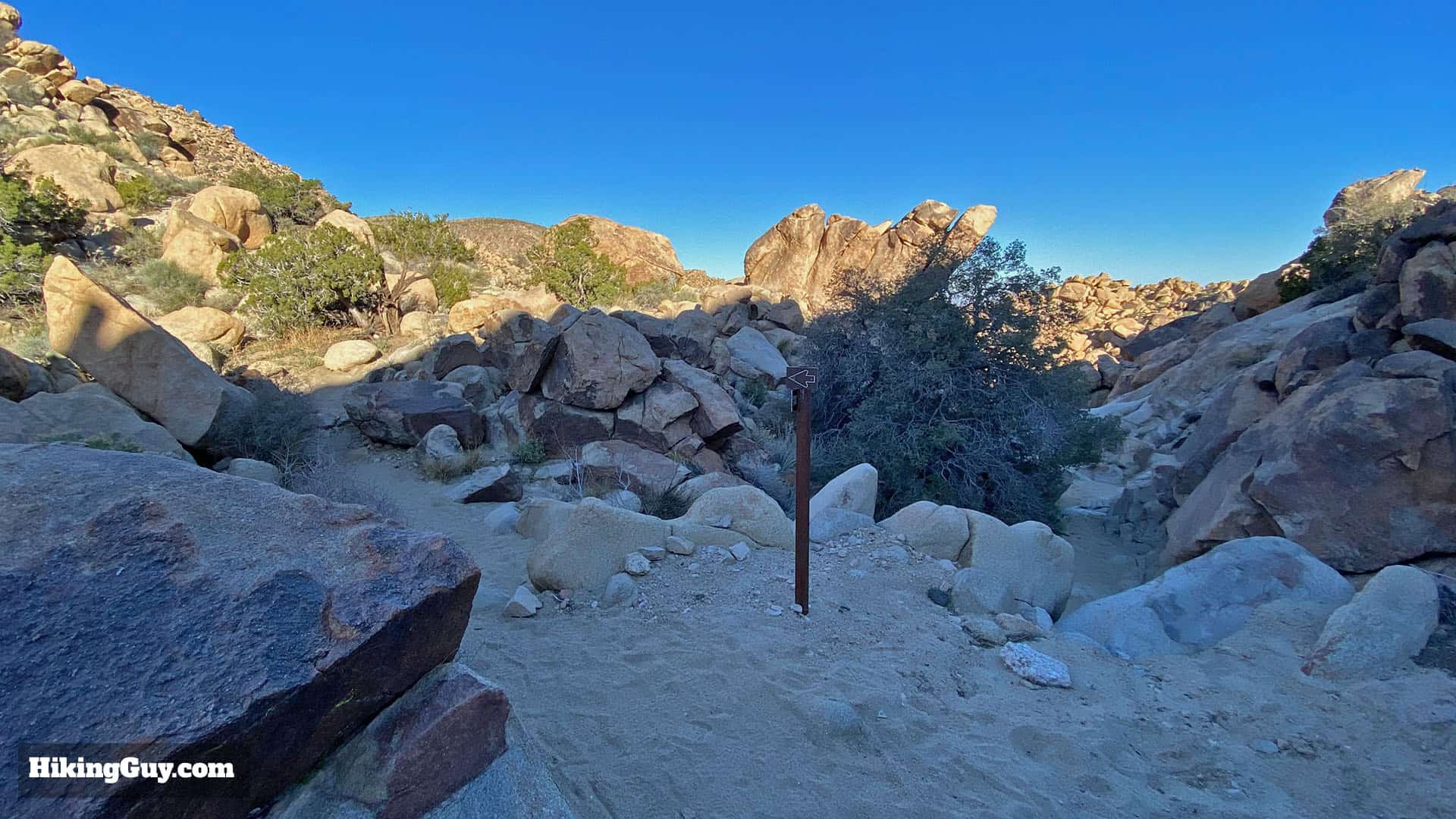 Boy Scout Trail Directions 19