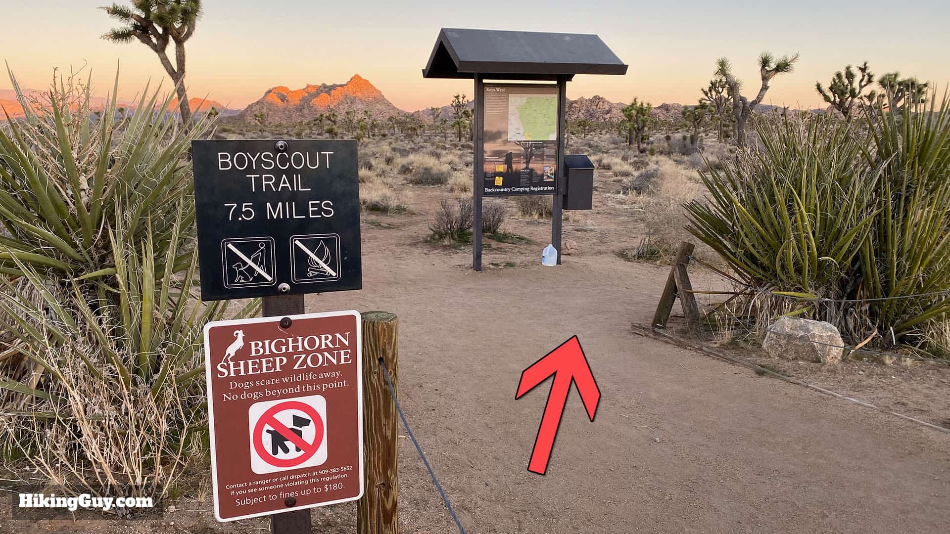 Boy Scout Trail Directions 4