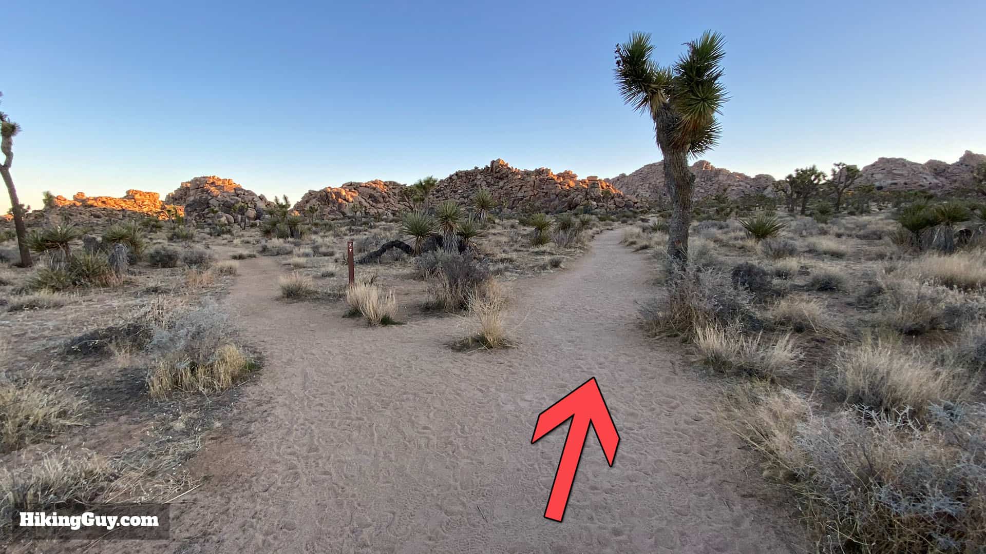 Boy Scout Trail Directions 8