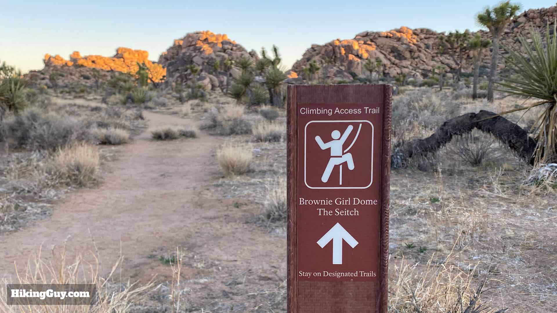 Boy Scout Trail Directions 9