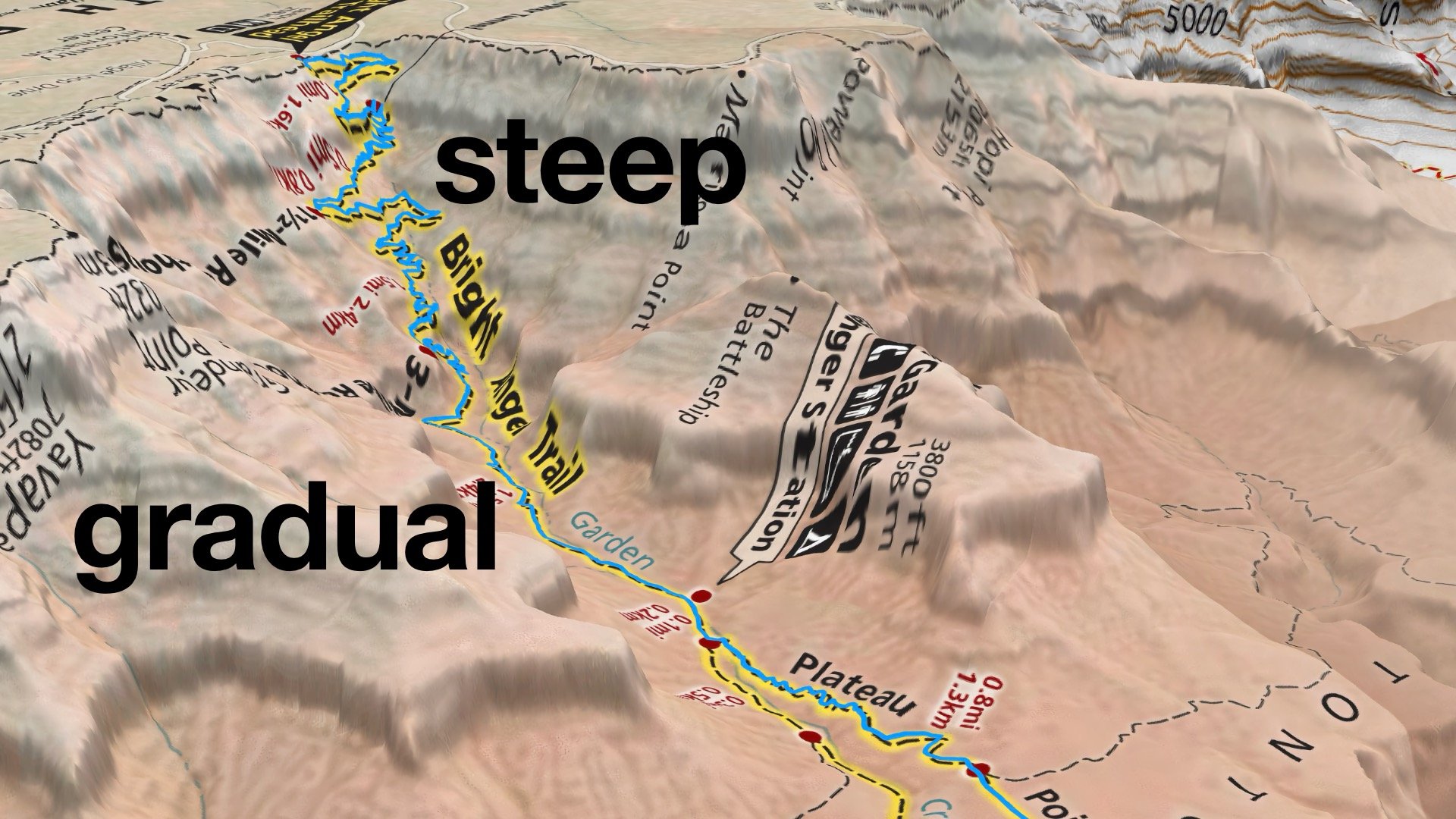 Bright Angel Elevation