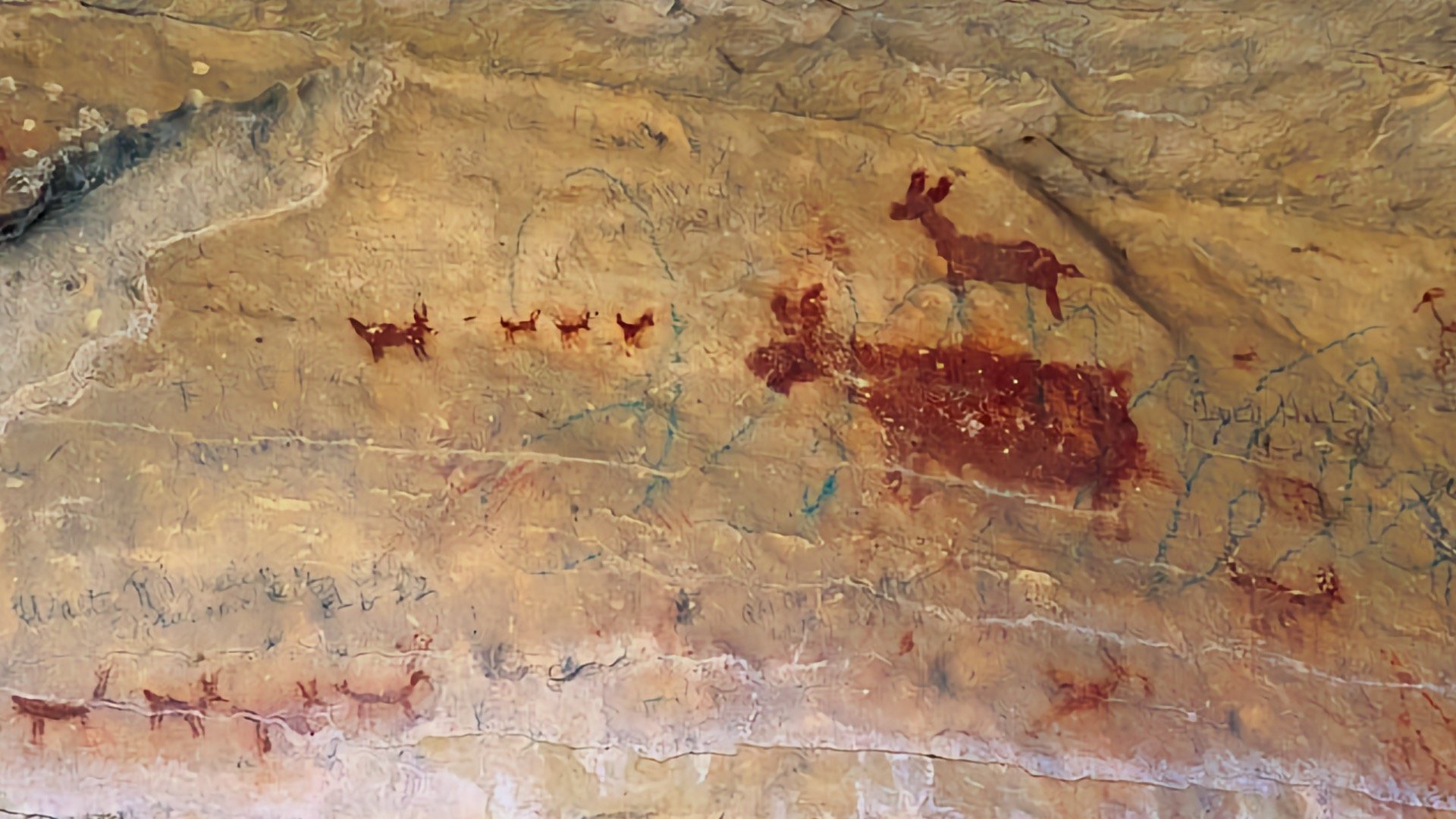 Bright Angel Petroglyphs
