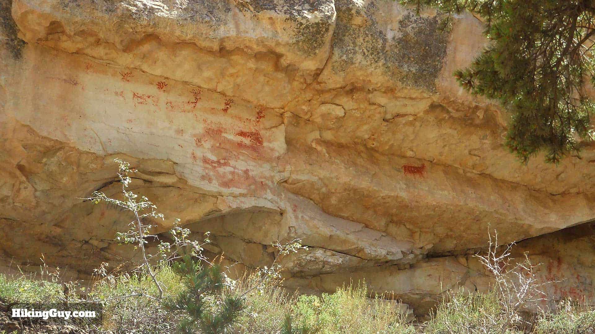 Bright Angel Pictographs