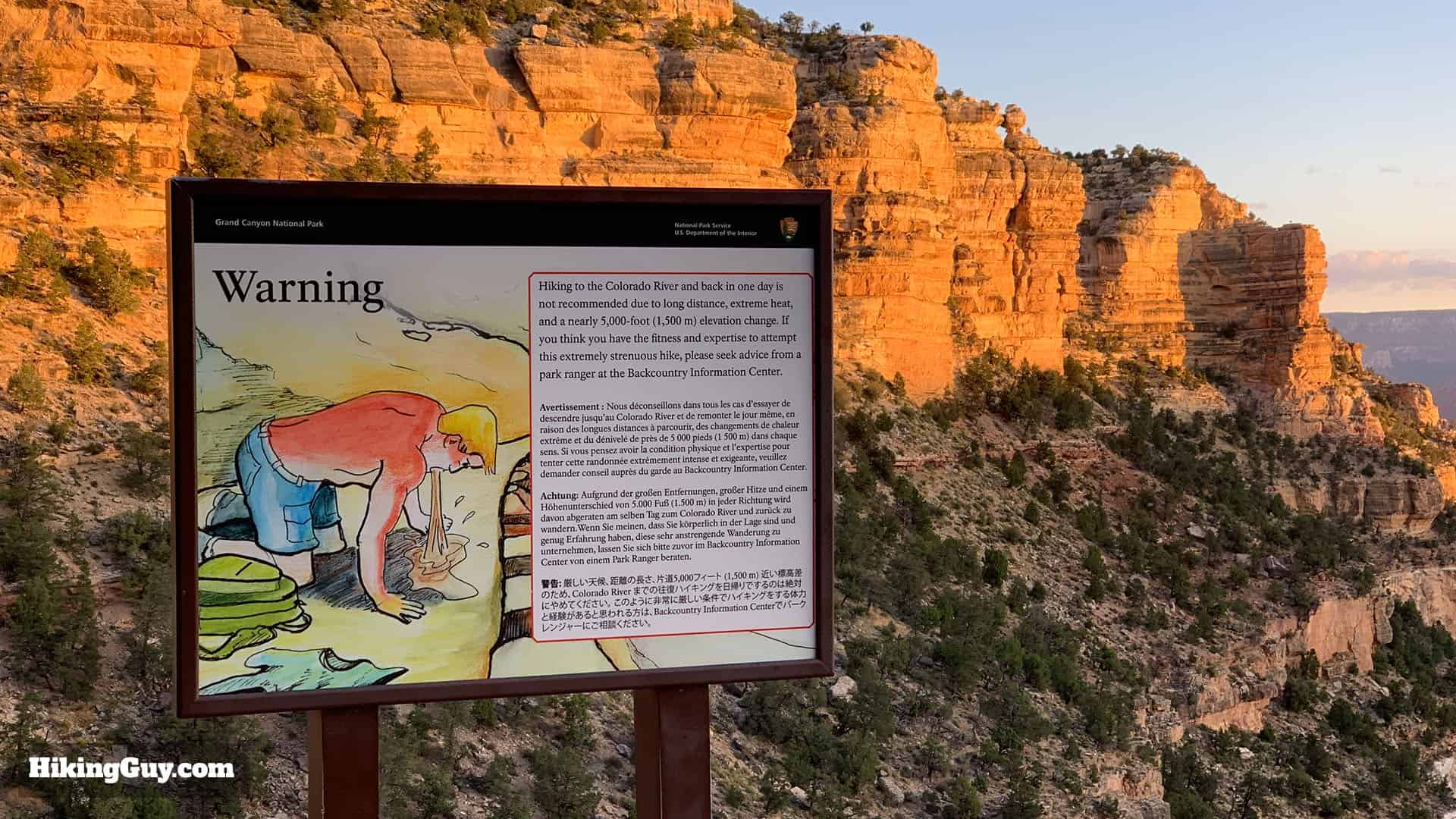Bright Angel Trail 13