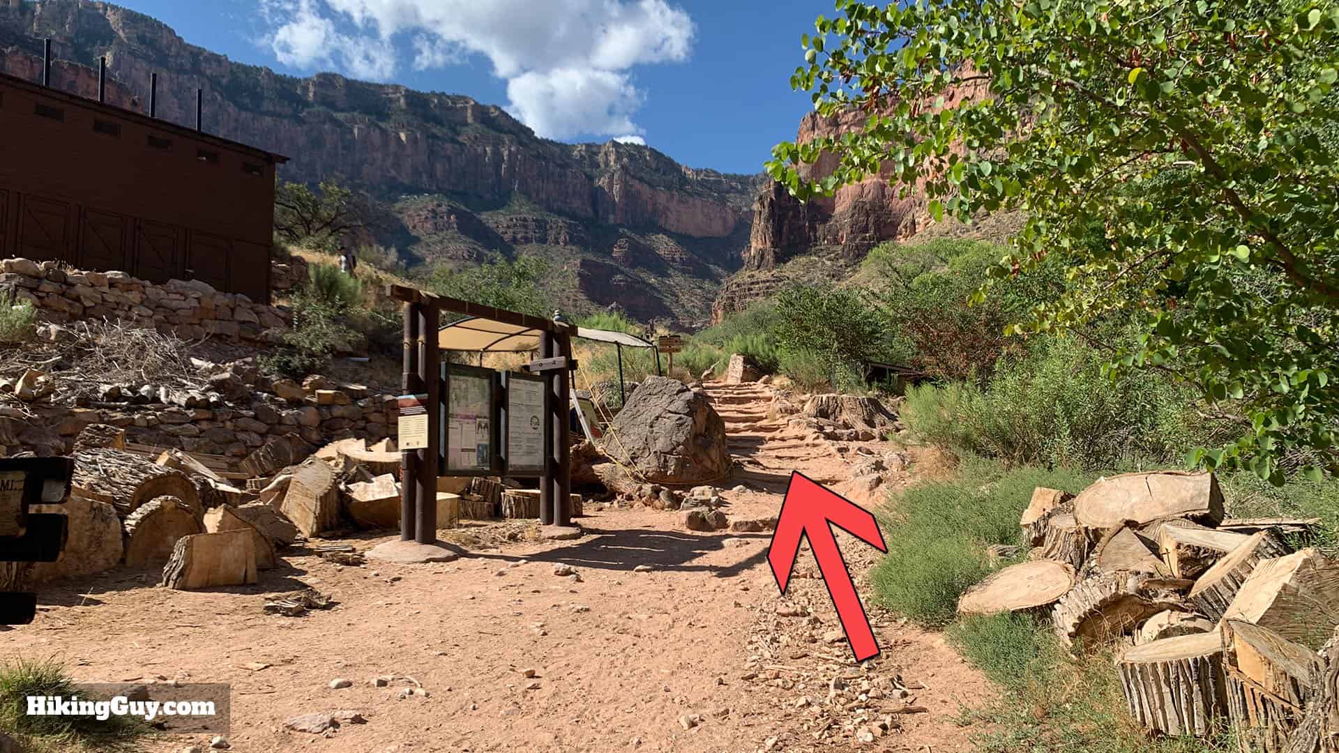 Bright Angel Trail 64