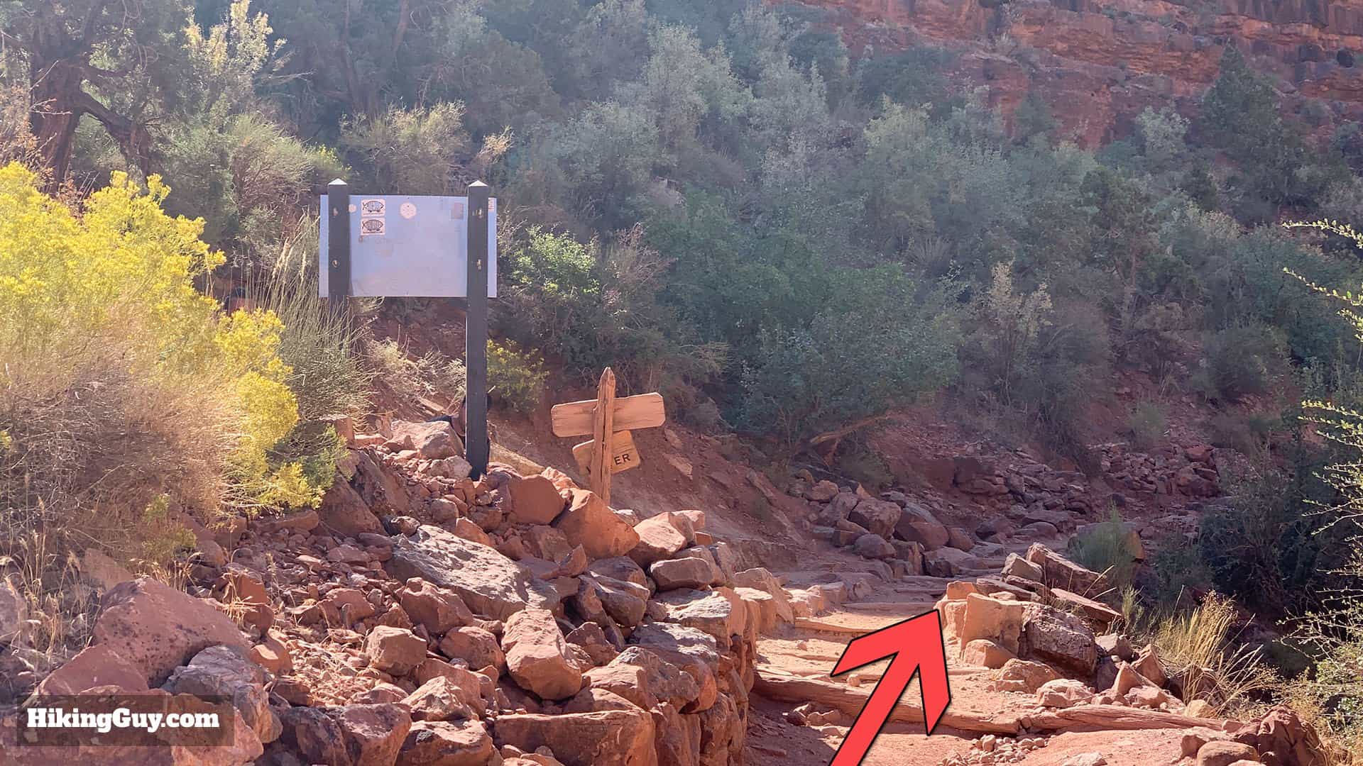 Bright Angel Trail 68