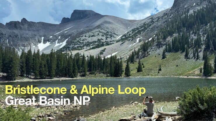 Bristlecone and Alpine Loop (Great Basin NP)