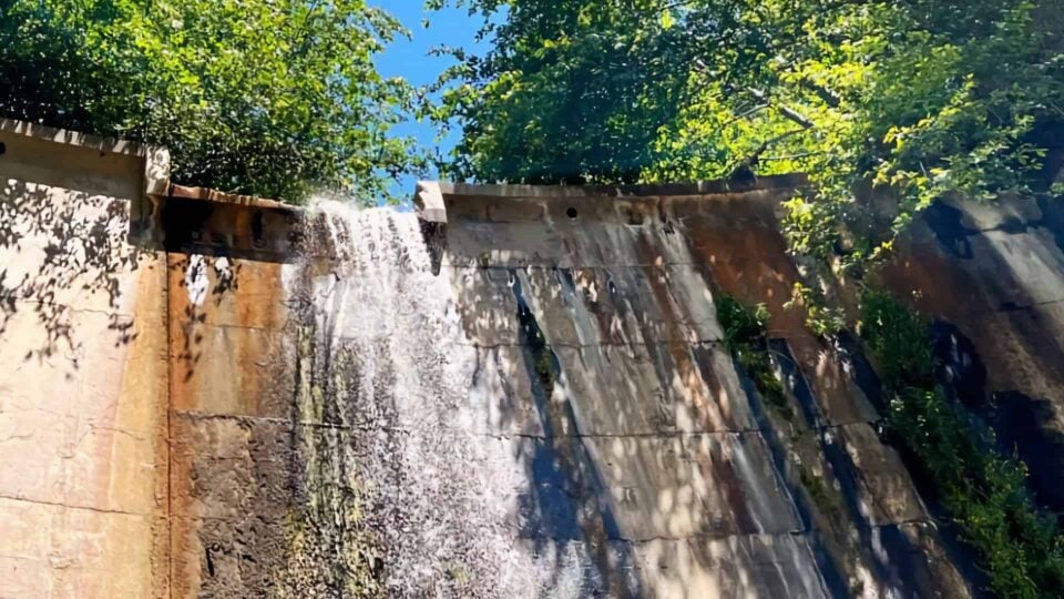 Brown Mountain Dam Featured
