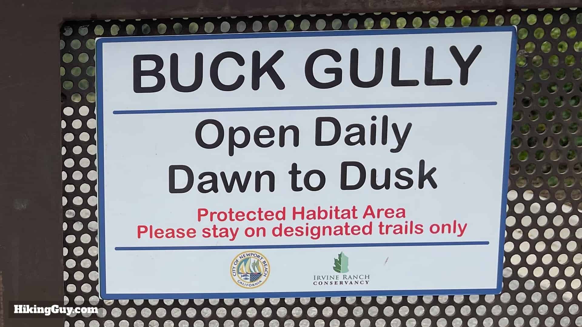 Buck Gully Trail Directions 6
