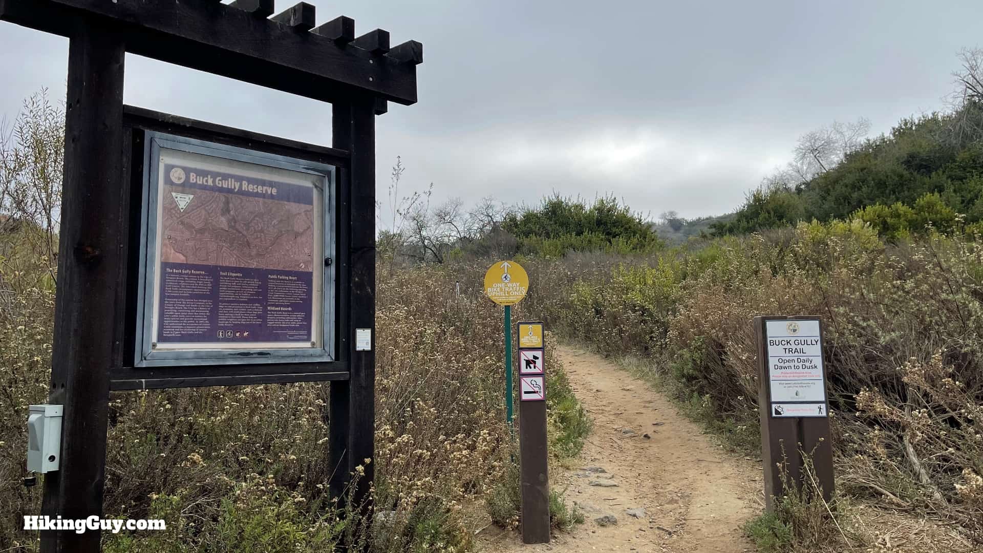 Buck Gully Trail Directions 8