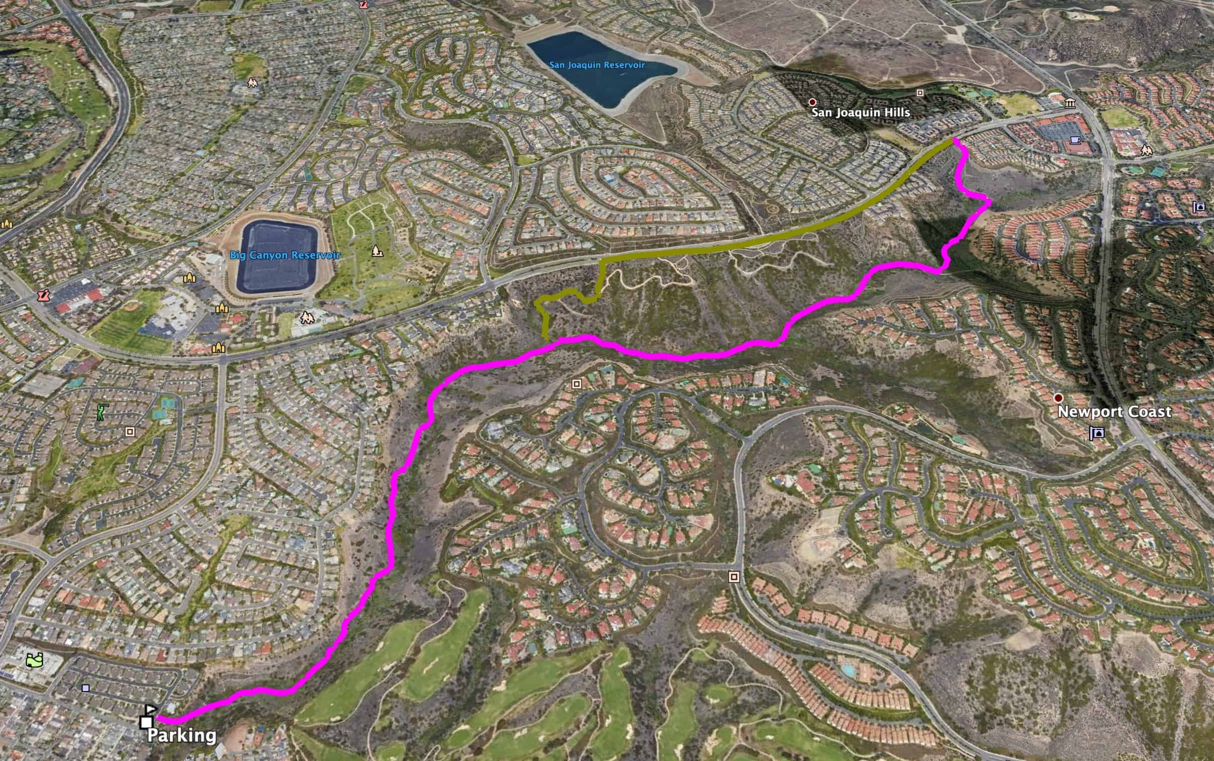 Buck Gully Trail Guide 3d Map