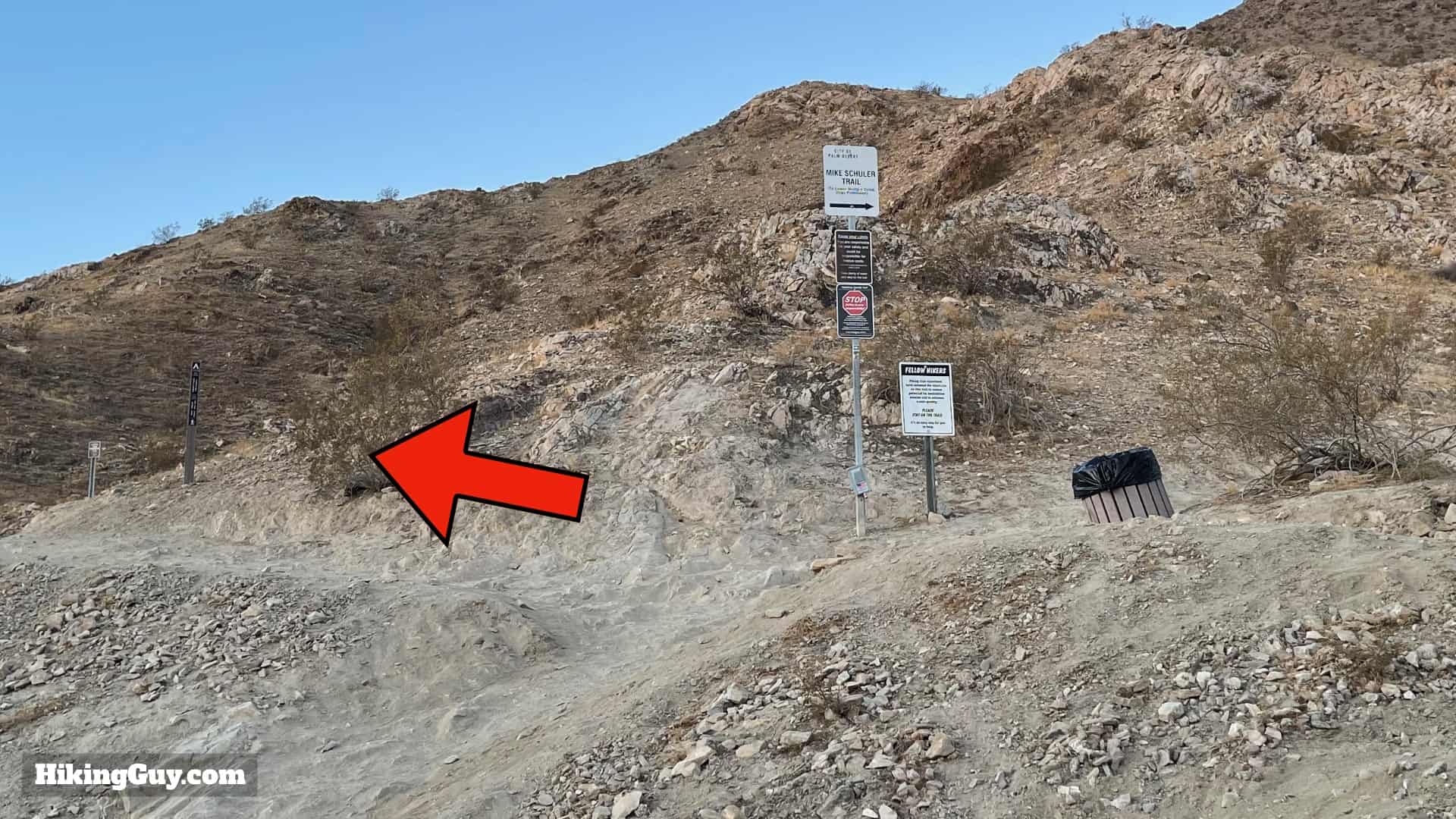 Bump And Grind Trail Directions 4