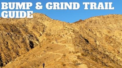 Bump and Grind Trail Guide (Palm Desert)