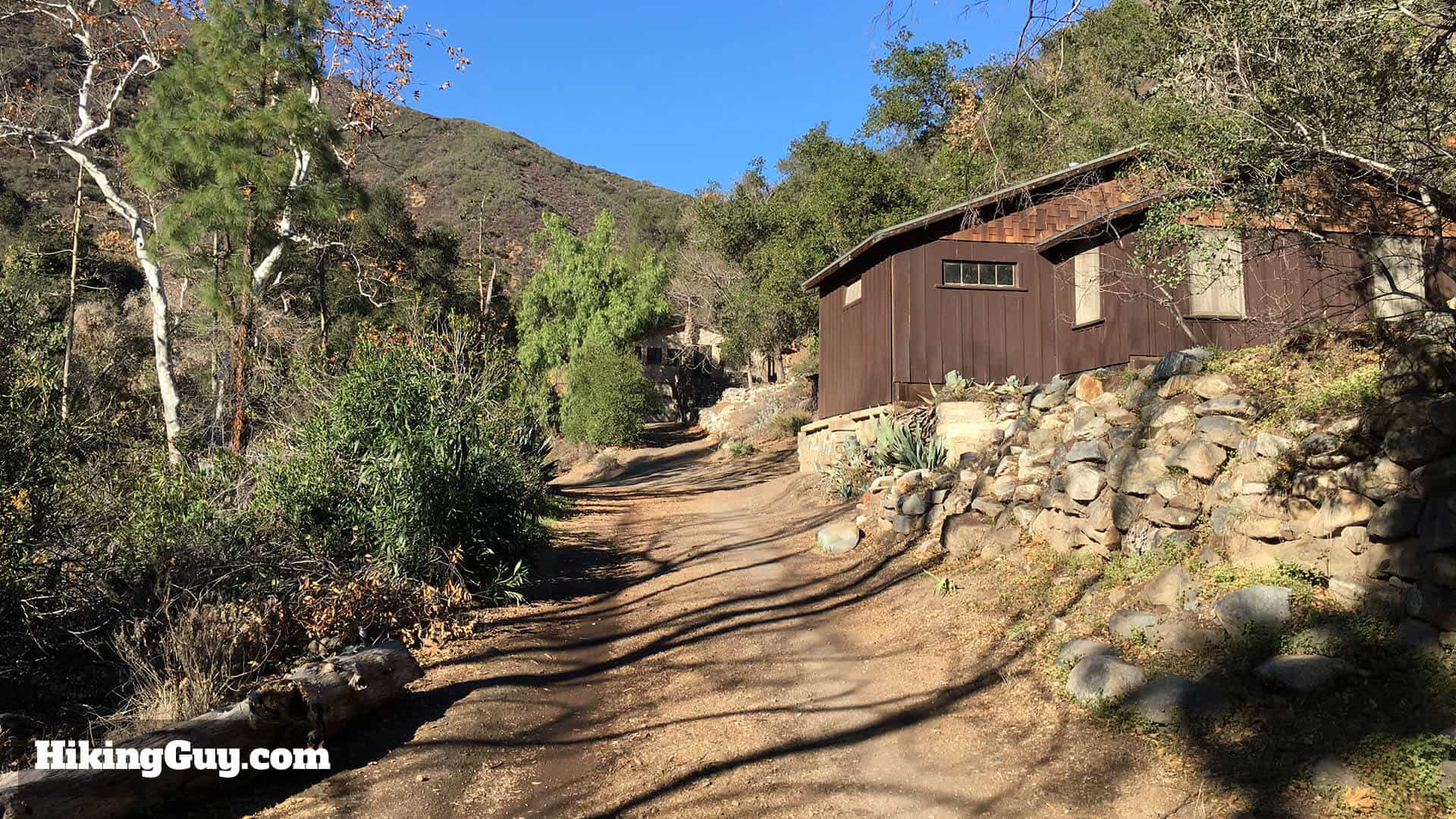 cabins on holy jim trail