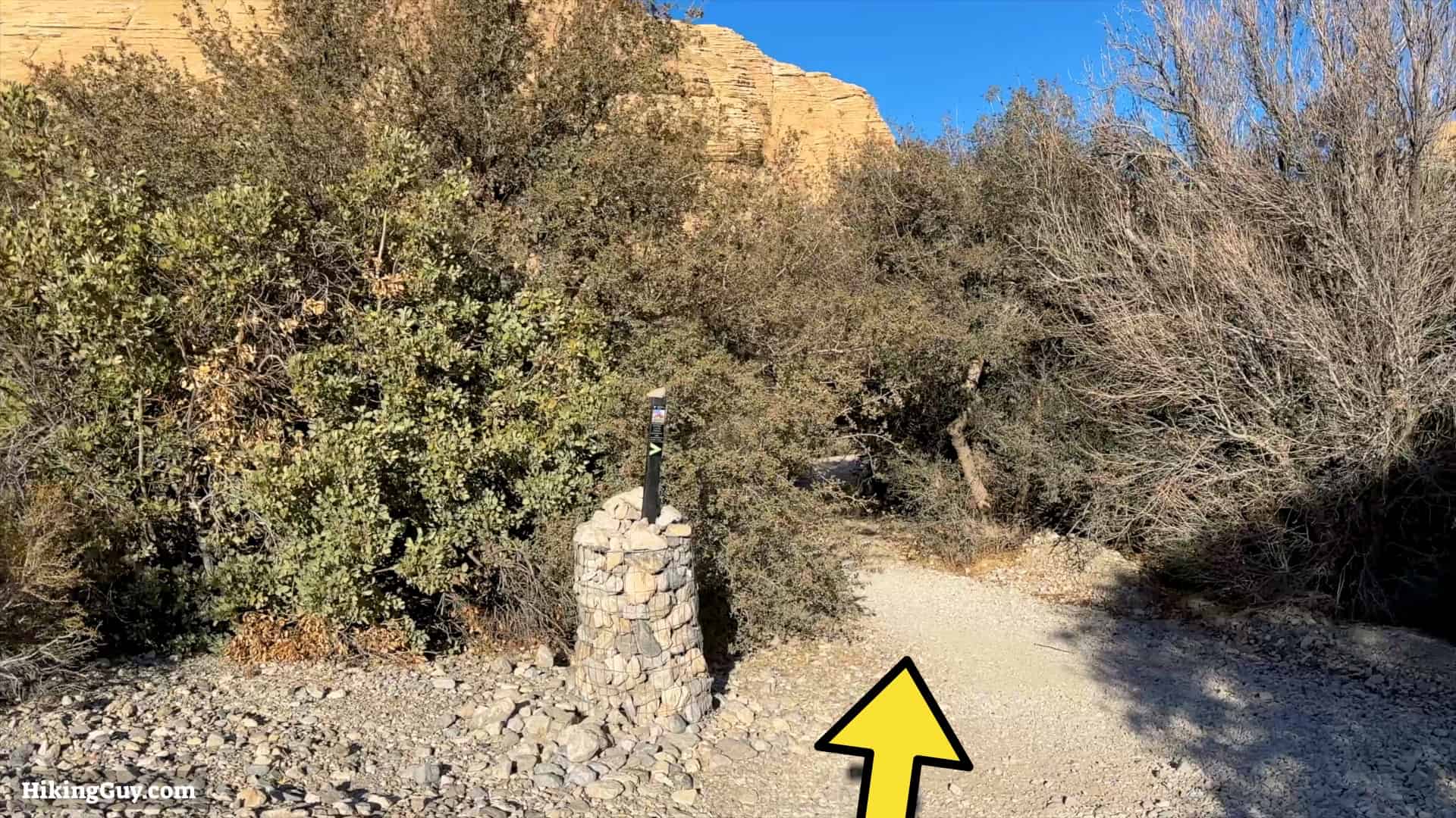 Calico Tanks Hike Directions 10