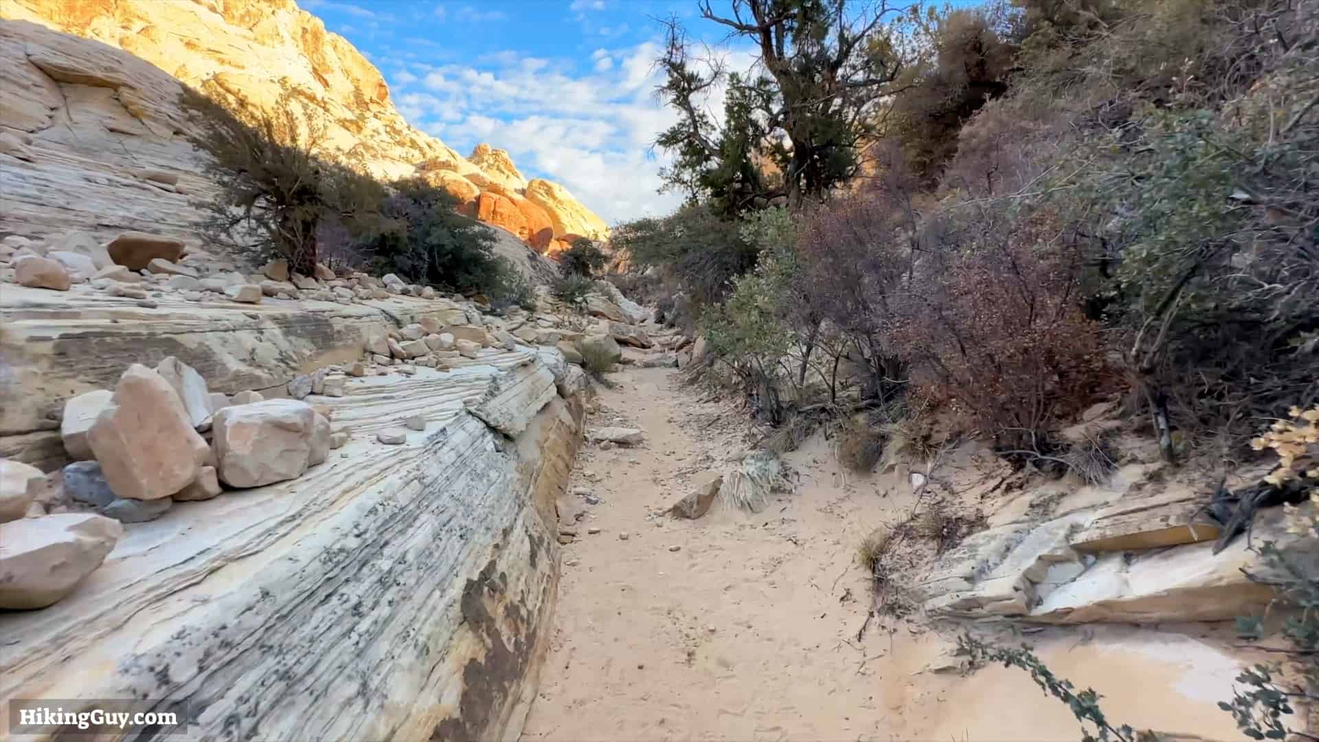 Calico Tanks Hike Directions 11