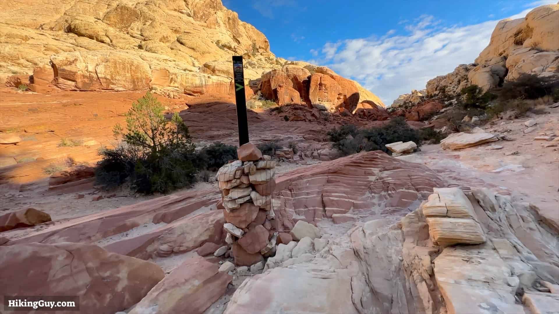 Calico Tanks Hike Directions 12