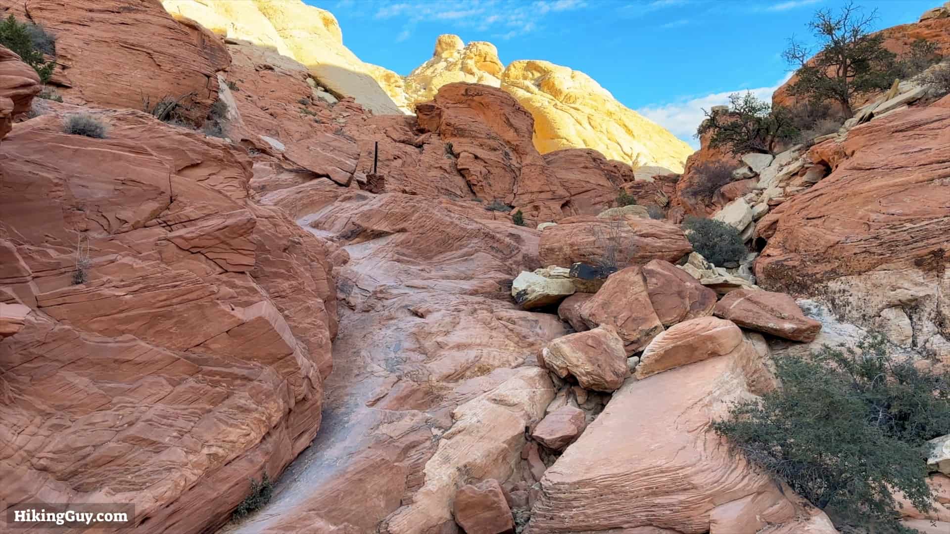 Calico Tanks Hike Directions 14