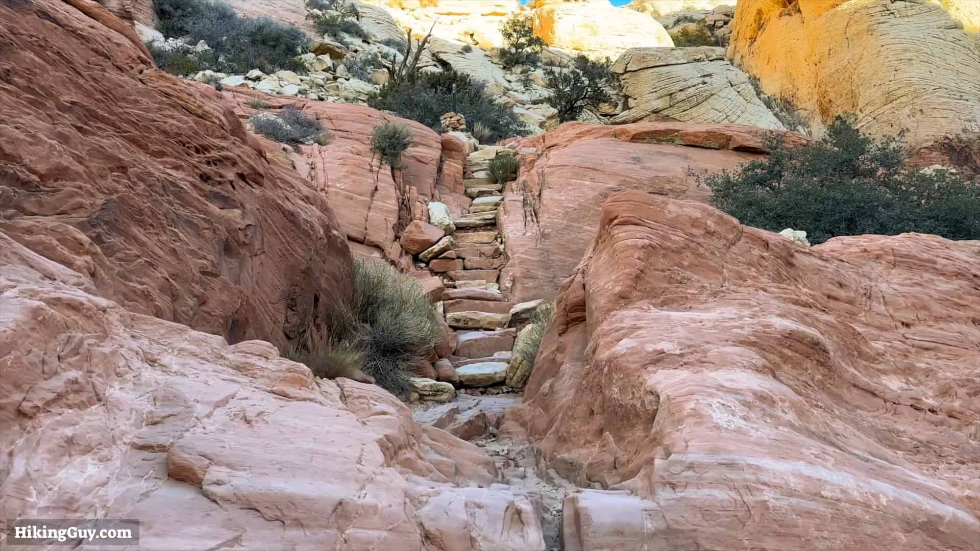 Calico Tanks Hike Directions 15