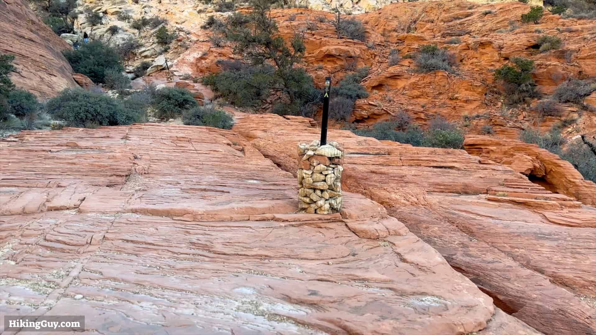 Calico Tanks Hike Directions 16