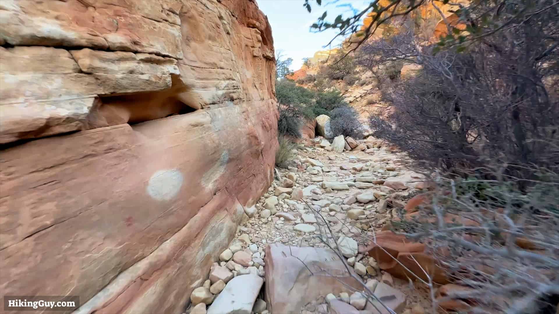 Calico Tanks Hike Directions 18
