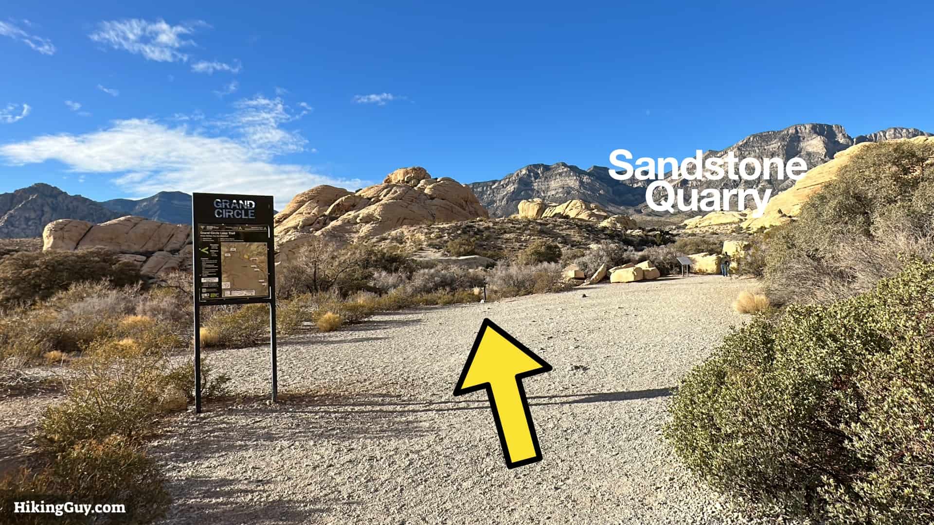 Calico Tanks Hike Directions 4