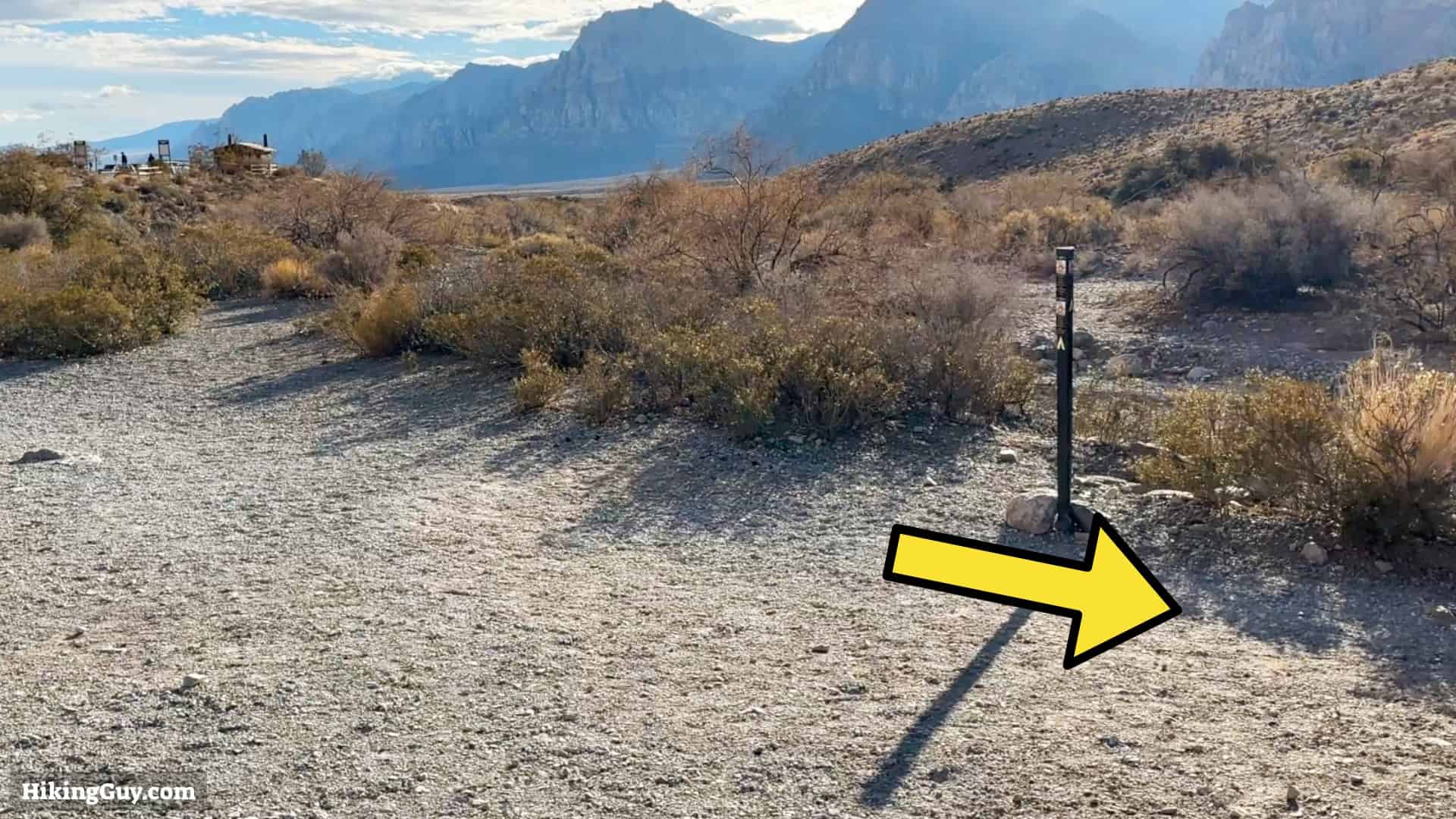 Calico Tanks Hike Directions 6