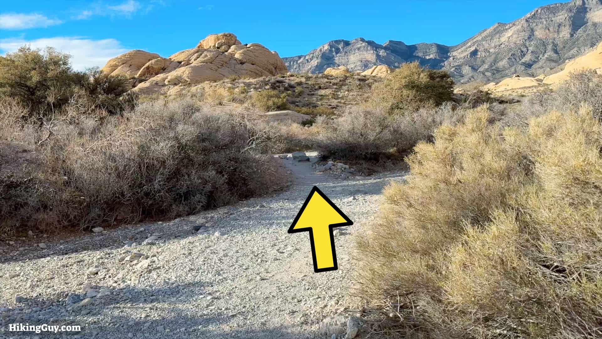 Calico Tanks Hike Directions 7