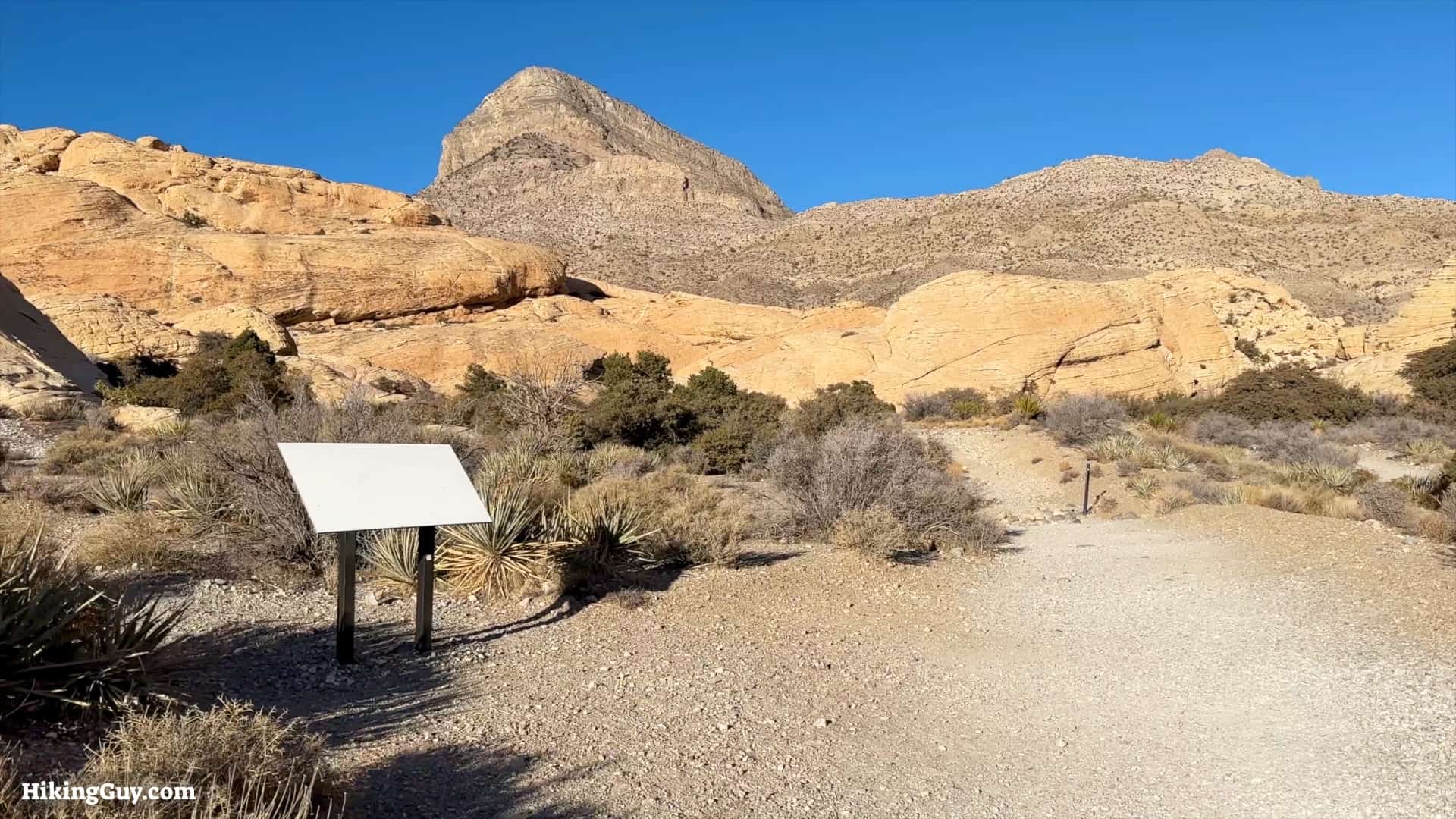Calico Tanks Hike Directions 8